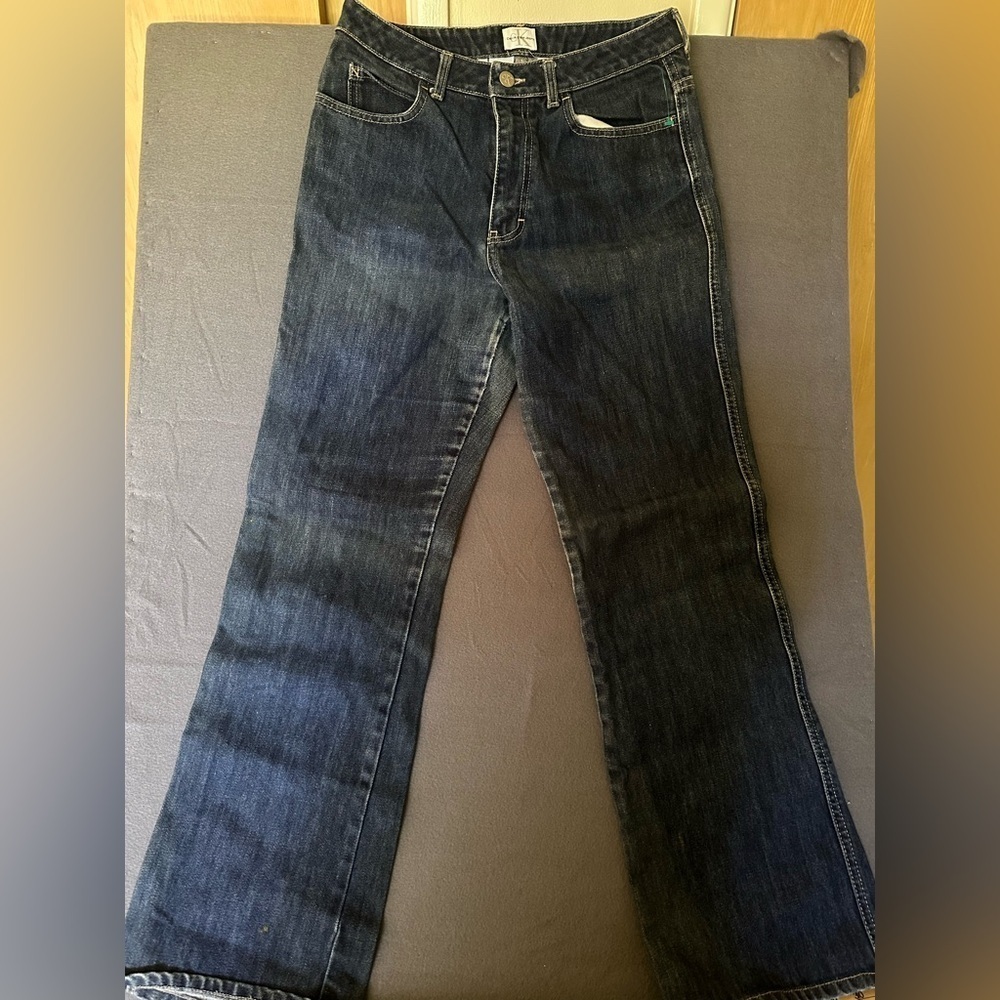 Calvin Klein Straight Leg Jeans